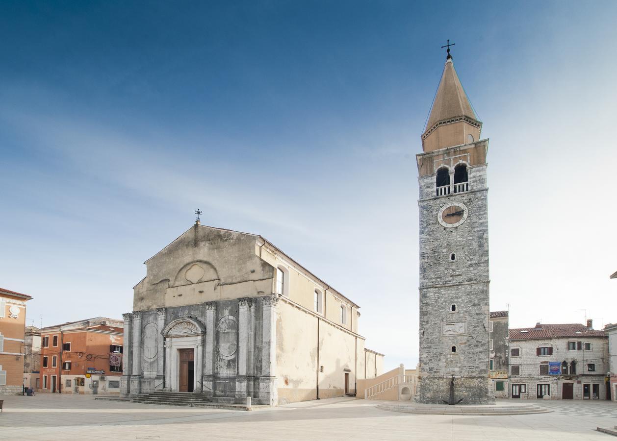 Apartment Old Town Umag Exterior foto